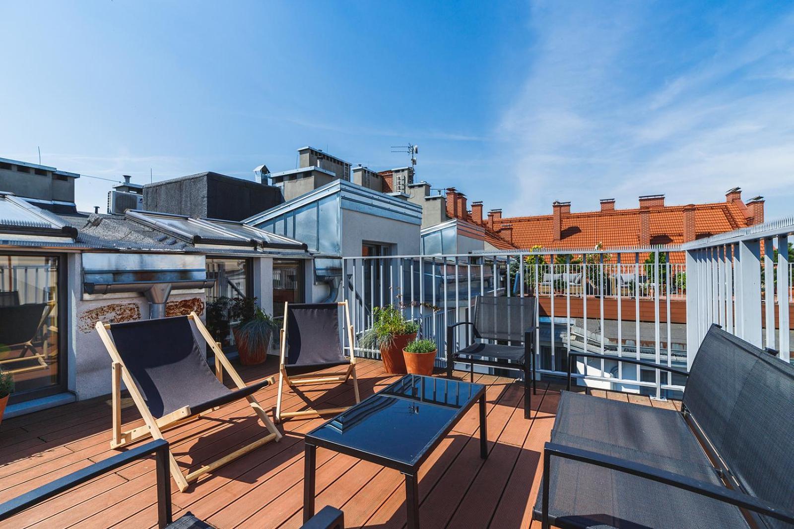 2 Bedroom Apartment With Terrace- Pilsudskiego 11 Краков Экстерьер фото